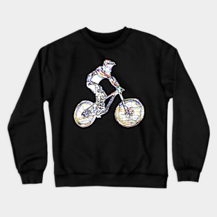 mountain bike Crewneck Sweatshirt